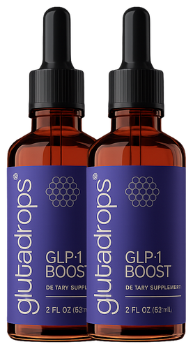 60 päivän paketti — Glutadrops GLP-1 Boost