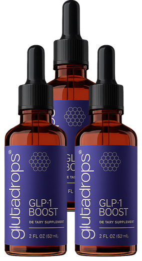 90 päivän paketti — Glutadrops GLP-1 Boost